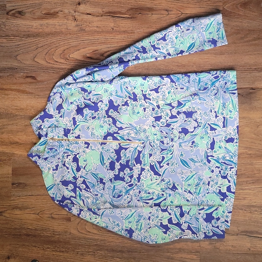 Lilly Pulitzer pop over